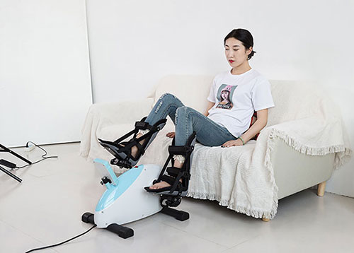 智能下肢康復機