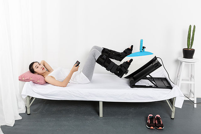 智能下肢康復機